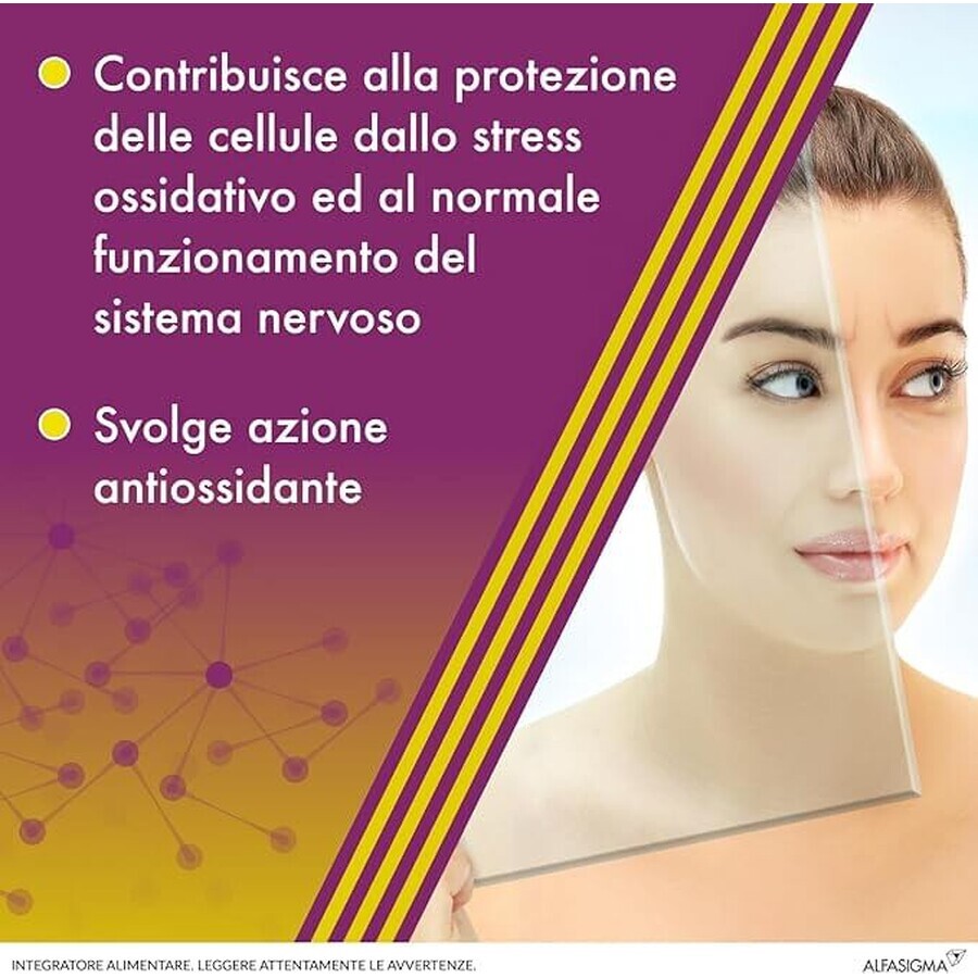 Confezione ALAnerv, 100 (5 x 20) capsule softgel, Alfasigma