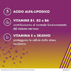 Confezione ALAnerv, 100 (5 x 20) capsule softgel, Alfasigma