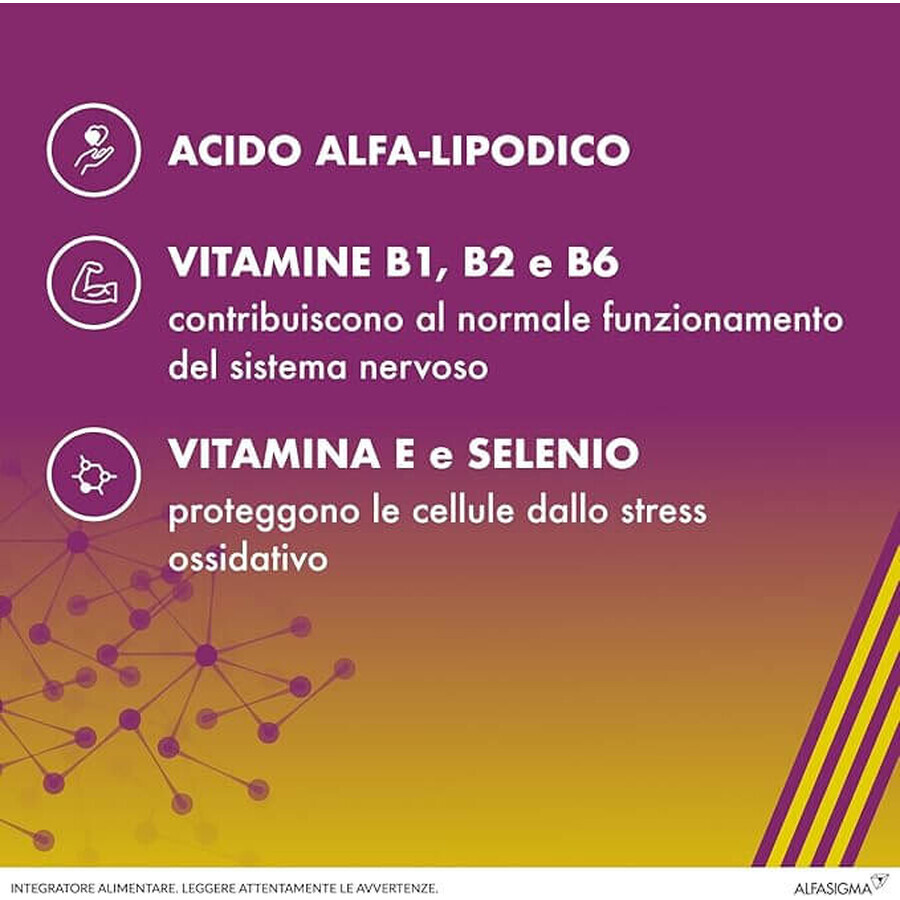 Confezione ALAnerv, 100 (5 x 20) capsule softgel, Alfasigma