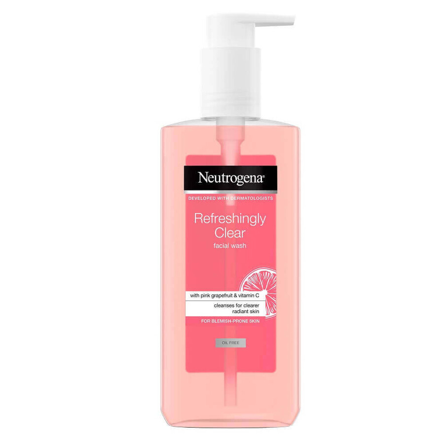 Gel detergente per pelli con imperfezioni Refreshingly Clear, 200 ml, Neutrogena