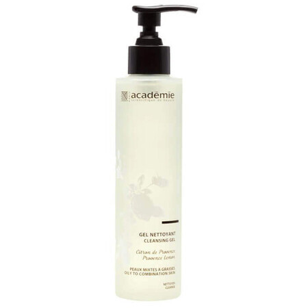 Cleansing gel for oily or combination skin Aromatherapy, 200 ml, Academie