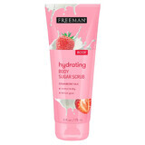 Exfoliante corporal hidratante con leche y fresa, 175 ml, Freeman