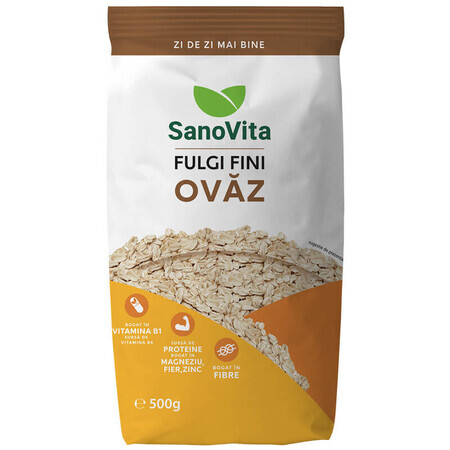 Fine oat flakes, 500 g, Sanovita