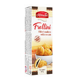 Biscotti secchi con crema Frollini, 120 g, Molendini