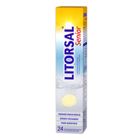 Litorsal Senior, 24 compresse effervescenti, Zdrovit