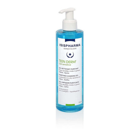 Gel detergente Teen Derm Sensitive, 250 ml, IsisPharma