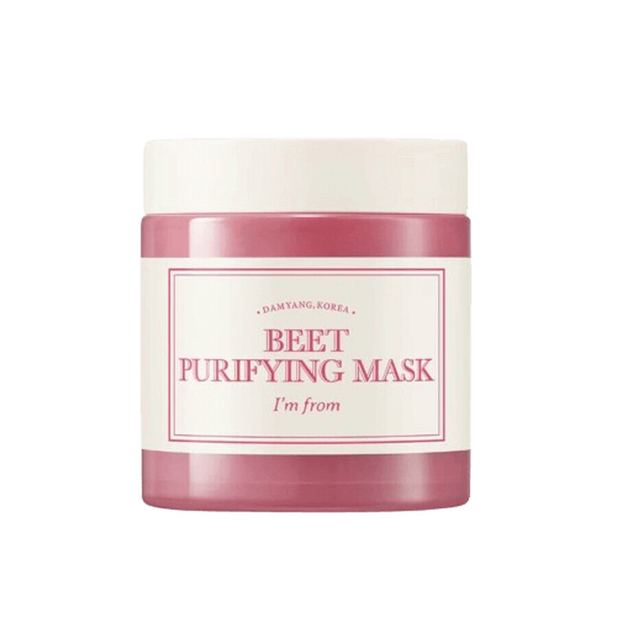 Purifying face mask Beet, 110 g, I'm From