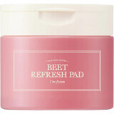 Beet Refresh invigorating pads, 60 pieces, I'm From