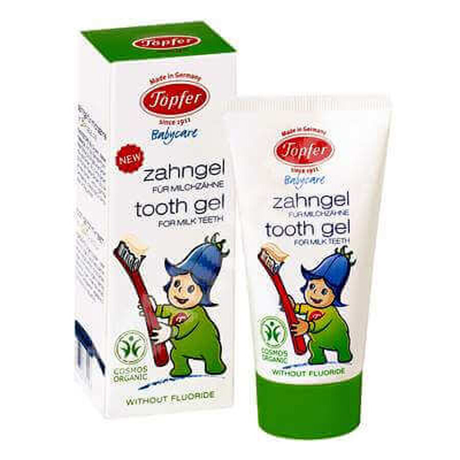 Dentifricio per bambini, 50 ml, Topfer