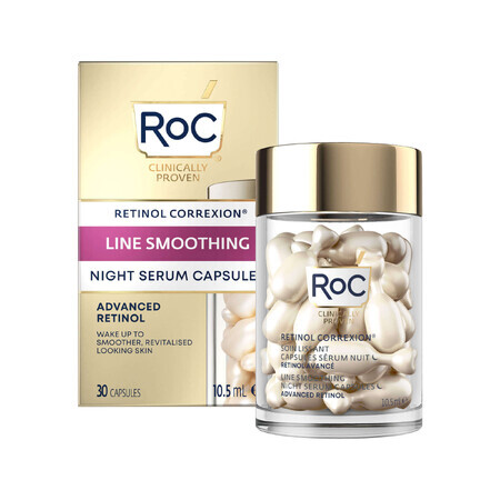 Ser de fata Retinol Correxion Line Smoothing, 30 bucati, RoC