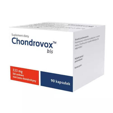 Chondrovox joint food supplement, 90 capsules, Biovico