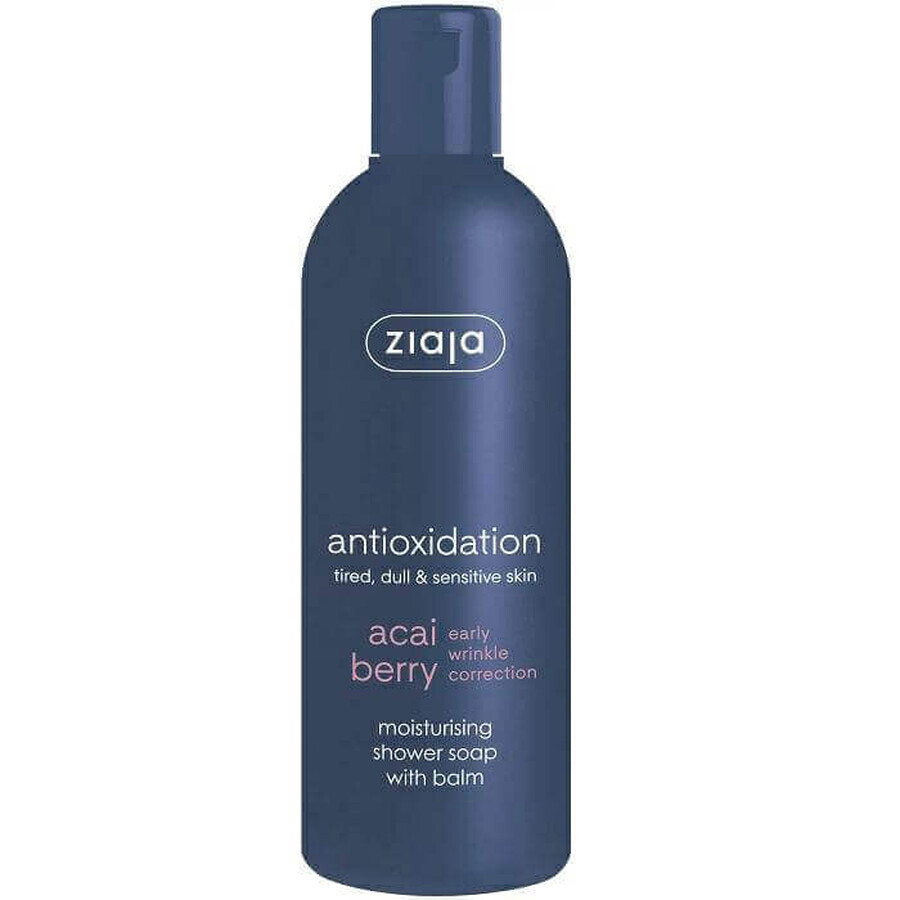 Acai berry moisturising shower gel with conditioner, 300 ml, Ziaja