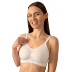 Reggiseno allattamento, coppa E 80 - 85, Bianco, Babyono