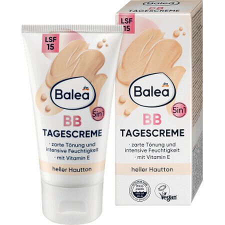 Balea Day BB Cream per pelli chiare, 50 ml