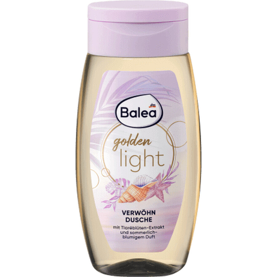 Gel de ducha Balea Golden Light, 250 ml