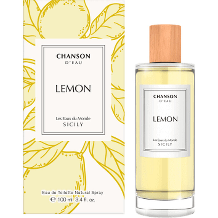 Chanson d'Eau Eau de toilette LIMONE, 100 ml