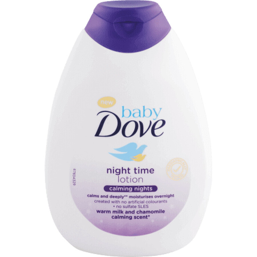 Dove baby Loțiune Night time pentru copii, 400 ml