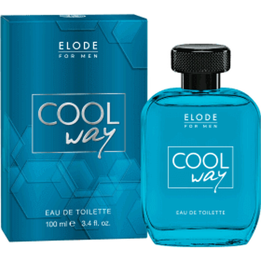 Elode Toilet water COOL way, 100 ml