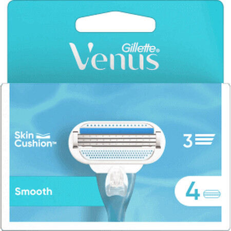 Gillette Venus Reserve scheermes, 4 stuks