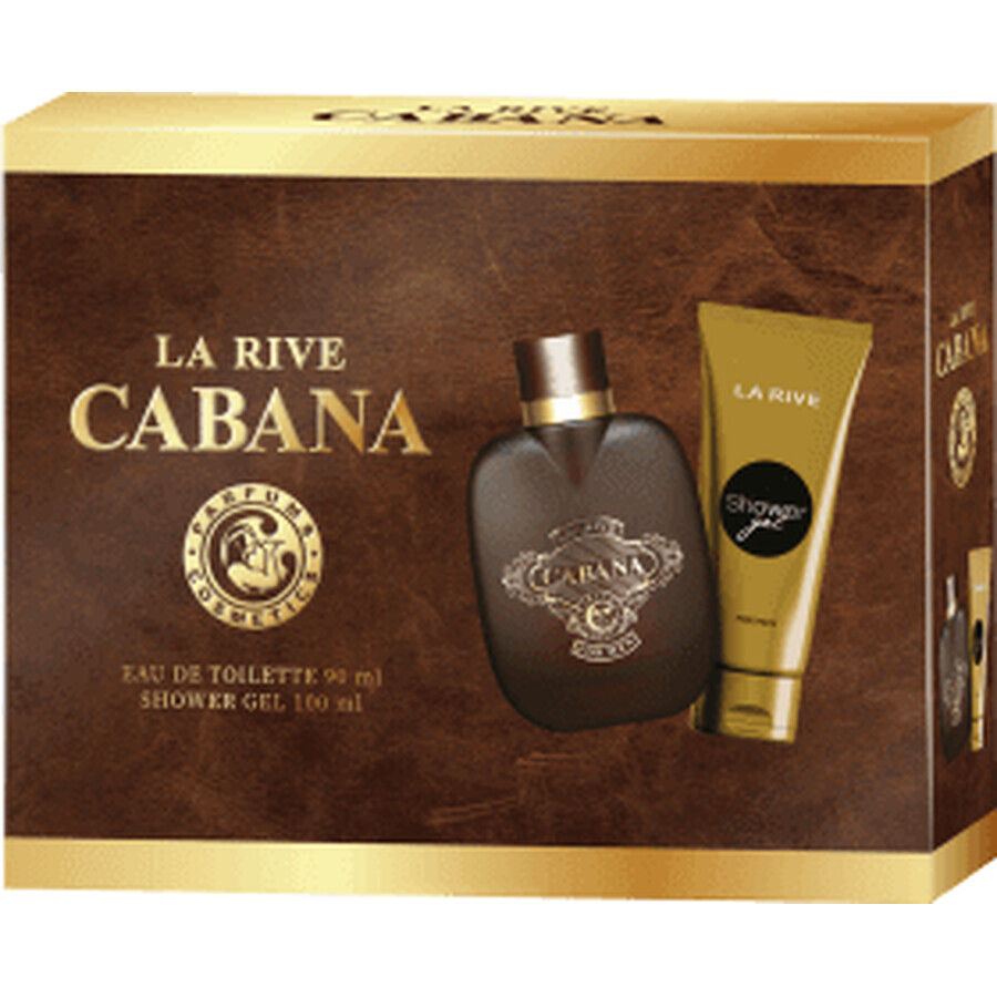 La Rive Set regalo CABANA eau de toilette + gel doccia, 1 pz