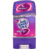 Lady Speed ​​Stick Deodorante gel solido PRO 5 in 1, 65 g