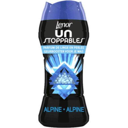 Lenor Unstoppables Perle profumate alpine, 224 g