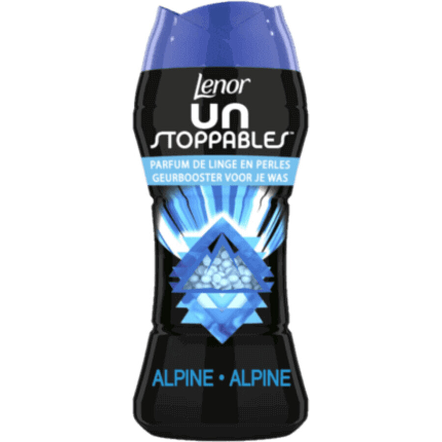 Lenor Unstoppables Perle profumate alpine, 224 g