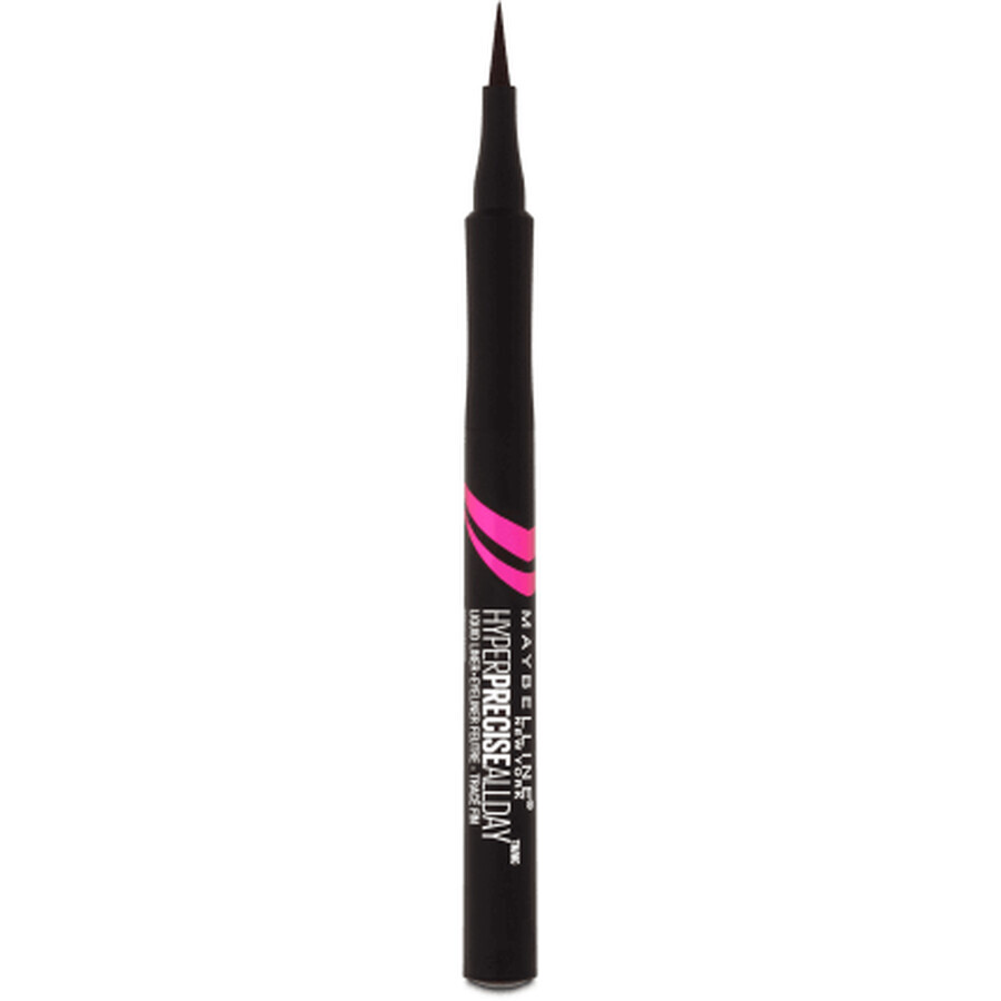 Maybelline New York Hyper Precise Eye Mascara Brown, 1 ml