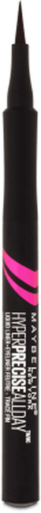 Maybelline New York L&#225;piz de ojos Hyper Precise Marr&#243;n, 1 ml