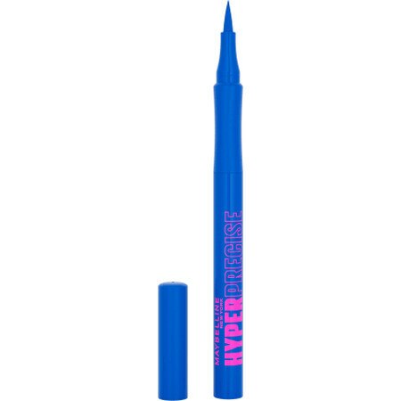 Maybelline New York Hyper Precise Eye Mascara Parrot Blue, 1 ml