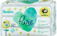 Salviette umidificate Pampers Pure Coconut 3x44, 132 pz