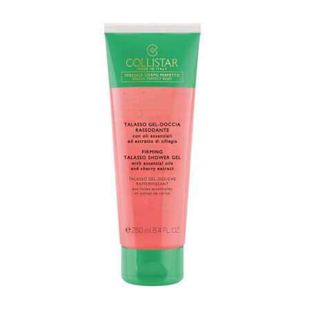 Collistar Talasso Gel-doccia Rassodante Con Oli Essenziali, 250 ml