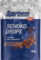 Gocce di cioccolato proteico Sportness, 200 g