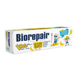 Dentifricio Junior, 0-6 anni, banane, 50ml, Biorepair