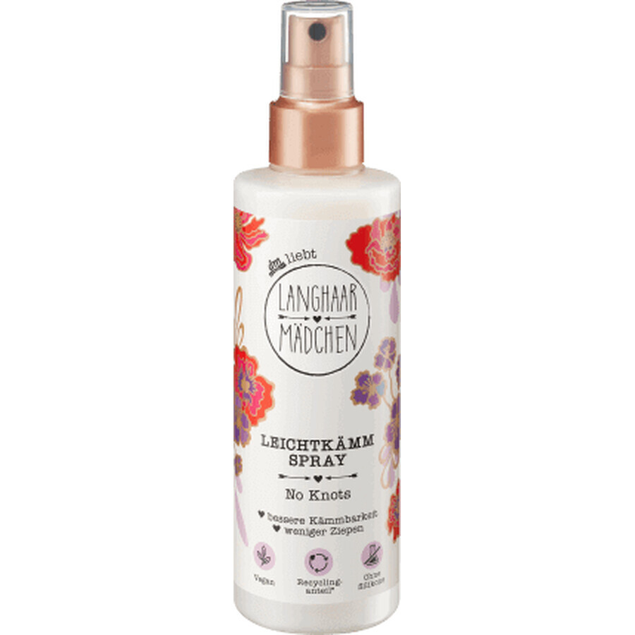 Langhaarmädchen Spray per pettinabilità facile, 200 ml