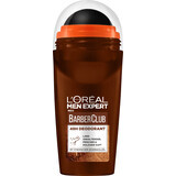 Loreal MEN Deodorant Roll-on BARBERCLUB, 50 ml