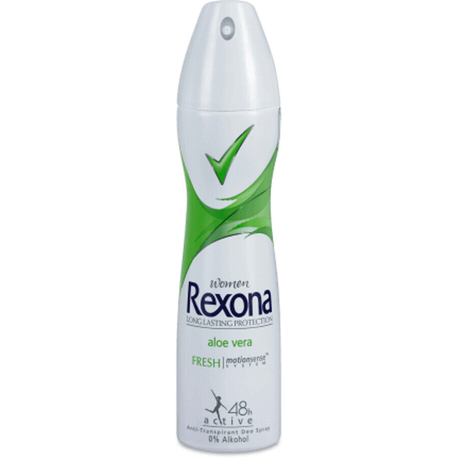 Rexona Deodorante spray aloe vera, 150 ml