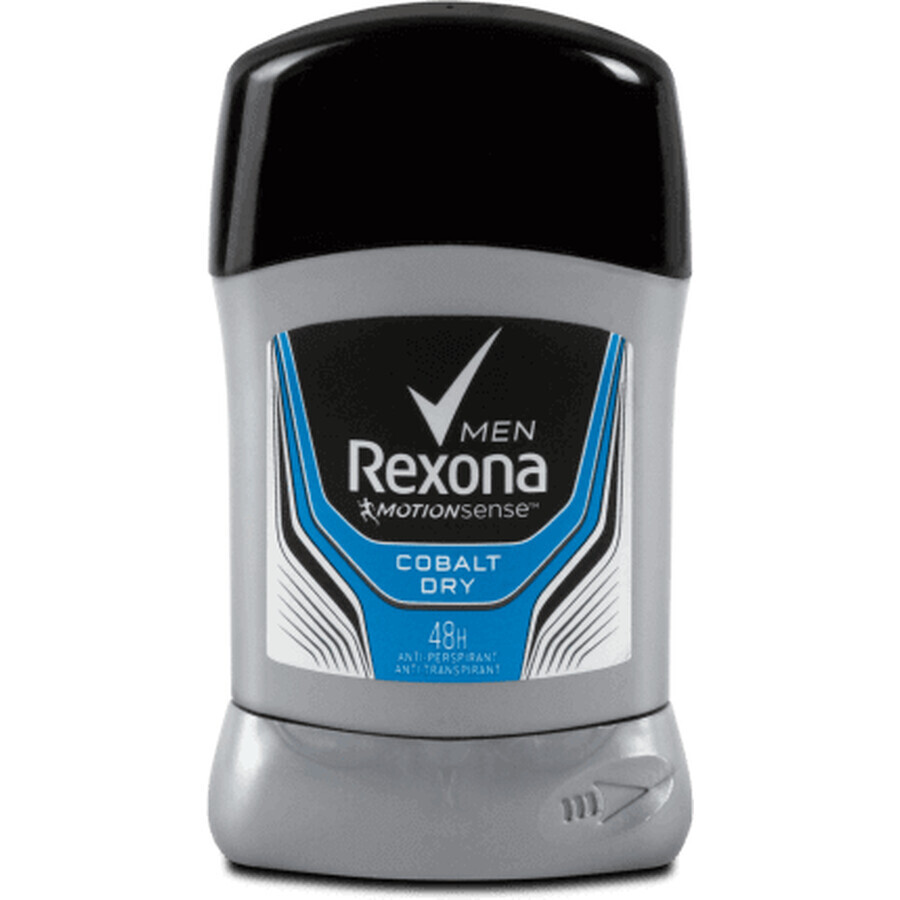Rexona Deodorante stick Cobalto Secco, 50 ml