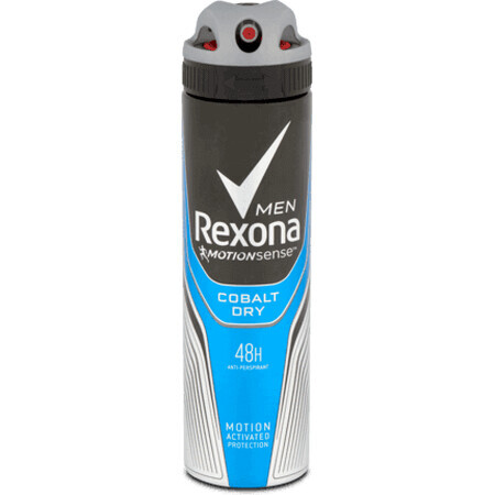 Rexona MEN Deodorante spray Cobalto Secco, 150 ml