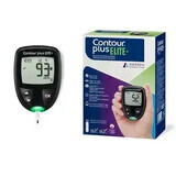 Glucometro Contour Plus Elite, 1 pezzo, Bayer