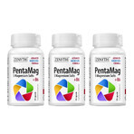 PentaMag 1200 mg Pack, 3 x 30 capsules, Zenyth