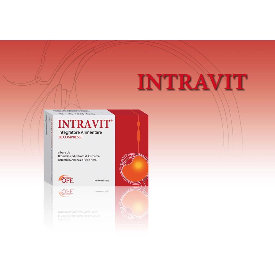 Intravit, 3x30 compresse, OffHealth