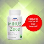 Supliment alimentar ,Minus zece kg, de slabit, 30 capsule, MEDICAS