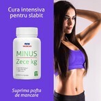 Supliment alimentar ,Minus zece kg, de slabit, 30 capsule, MEDICAS