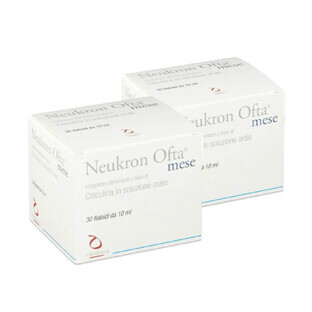 Neukron Ofta Mese Pack, 2 x 30 vials x 10 ml, Omikron