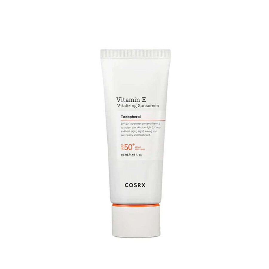 Crema rivitalizzante con vitamina E e protezione solare SPF50+, 50 ml, Cosrx