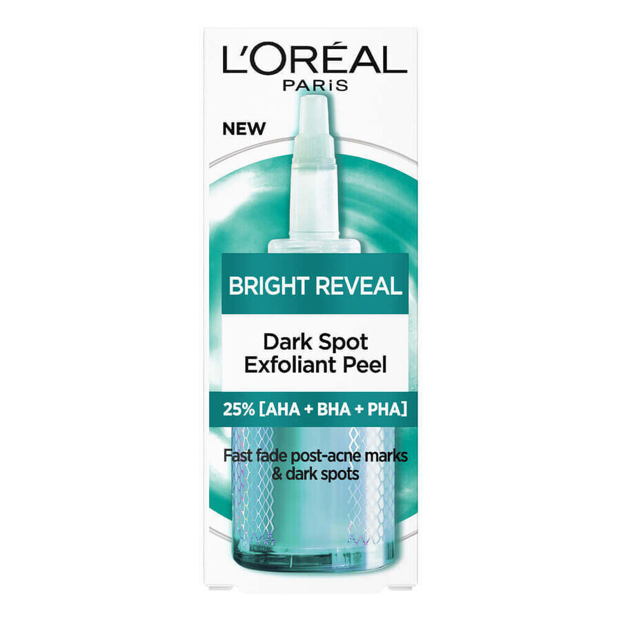 Macchie esfolianti anti-pigmentazione Bright Reveal, 25 ml, LOreal