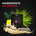 Integratore alimentare di potenza, 4 capsule, Pops