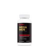 Mega Men Essentials One Daily Multi, Multivitamin for Men, 60 tb, GNC 