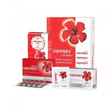 Uriprev Complex, 10 capsules + 12 sachets + 80 g, Hyllan